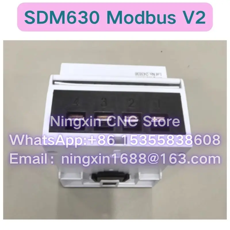 

Новый оригинальный трехфазный электросчетчик SDM630-Modbus V2 с защитой от обратного потока