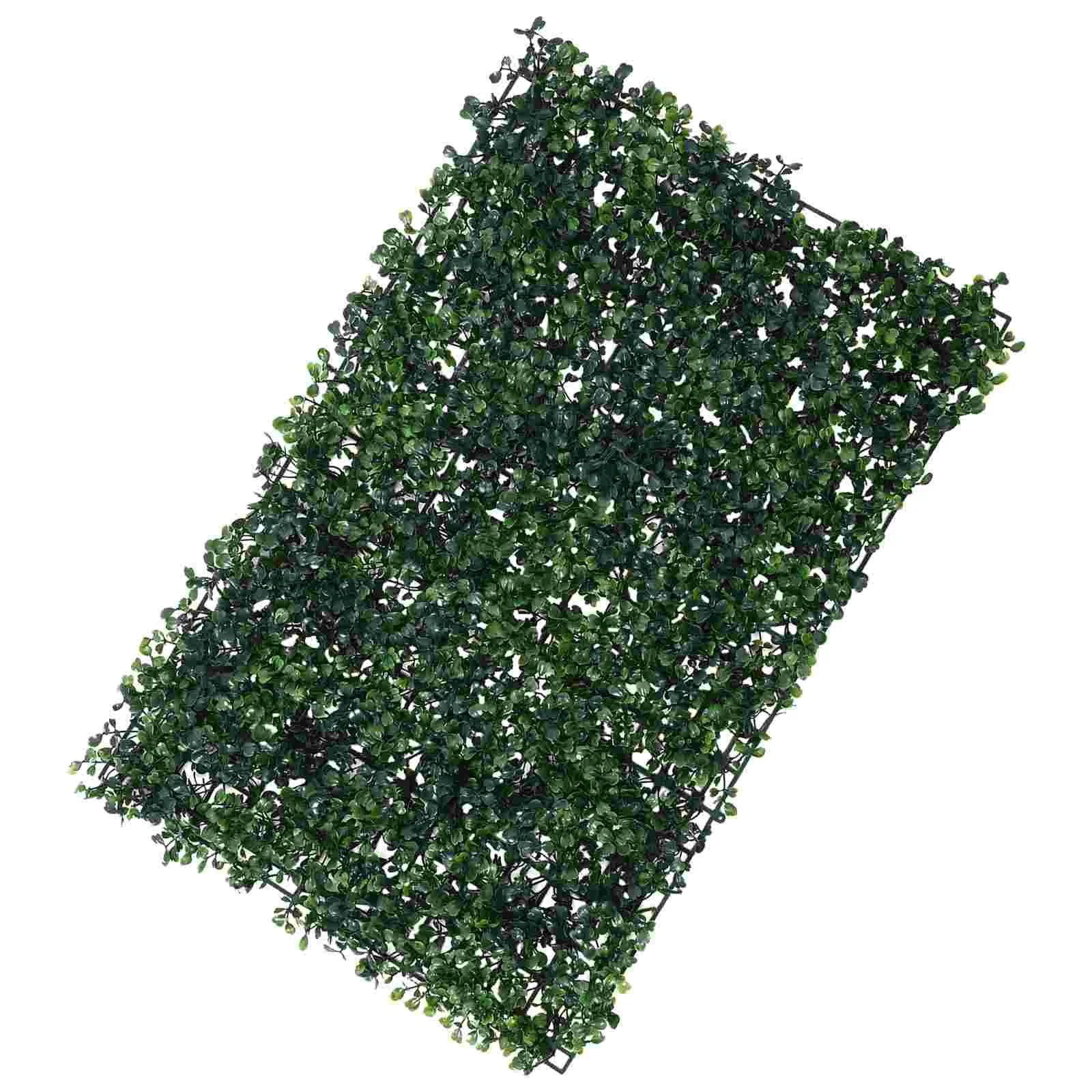 Стеклянная стена зелень декор забор для наружного ПВХ искусственные газонные