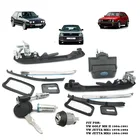 191898081 VW GOLF MK2 полный комплект замков, дверные ручки, зажигание дверей с 2 Одинаковыми Ключами