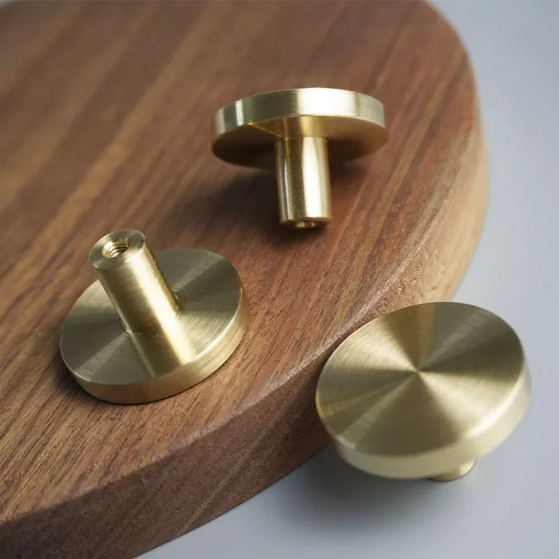 

Brass Gold Cabinet Knobs and Handles Furniture Handles Drawer Knobs Copper Kitchen Knobs Cabinet Pulls