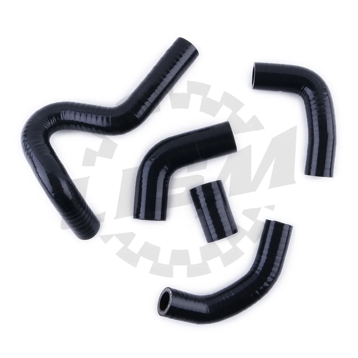 Набор силиконовых радиаторов для мотоцикла DUCATI 2003 2006 749R 5 шт. 3 слоя 999-749 годов