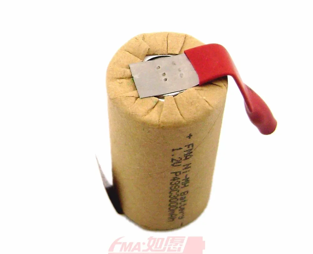 Никель-металлогидридный аккумулятор SC Sub C 1 2 в 3000 мАч шт. для моделей