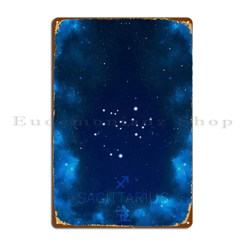 

Звезды все знают о вас. Стрелец. Металлические знаки, печатный Настенный декор для паба, клуба, оловянный плакат