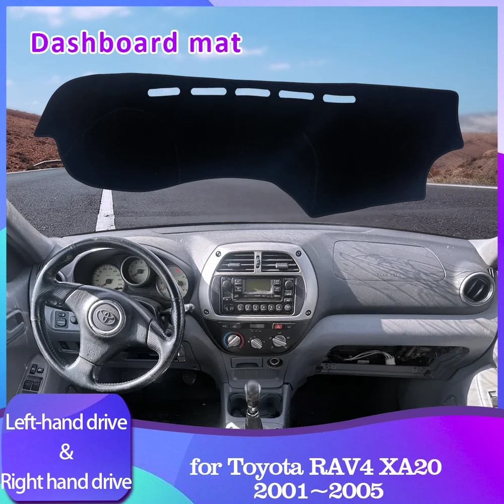 Чехол для приборной панели Toyota RAV4 XA20 2001 ~ 2005 Солнцезащитный коврик подкладка