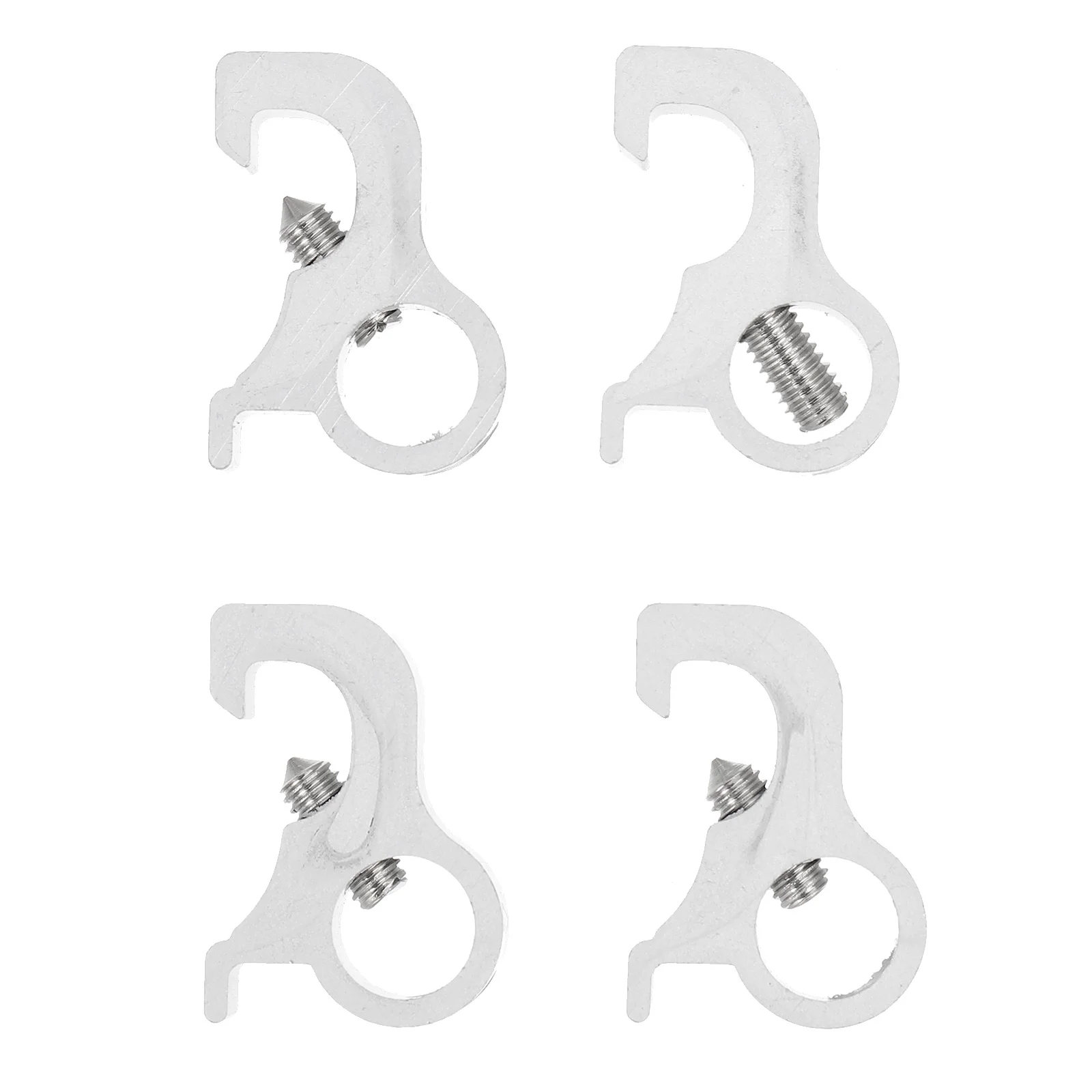 

4pcs Miniature Circuit Breakers Lockout Lock Off Devices Tools