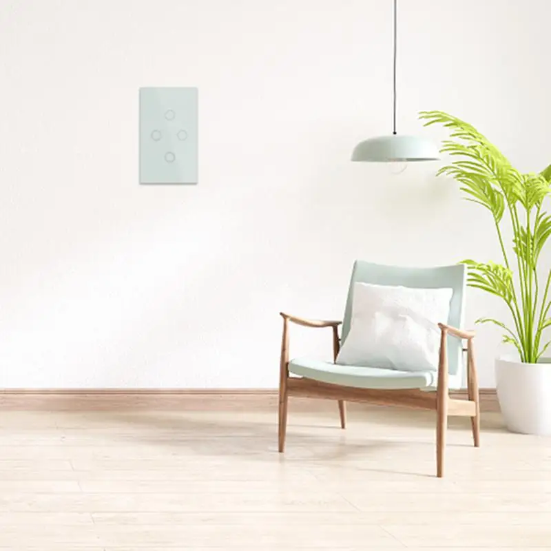 

Умный переключатель с Wi-Fi, 4 клавиши, 10 А, 120