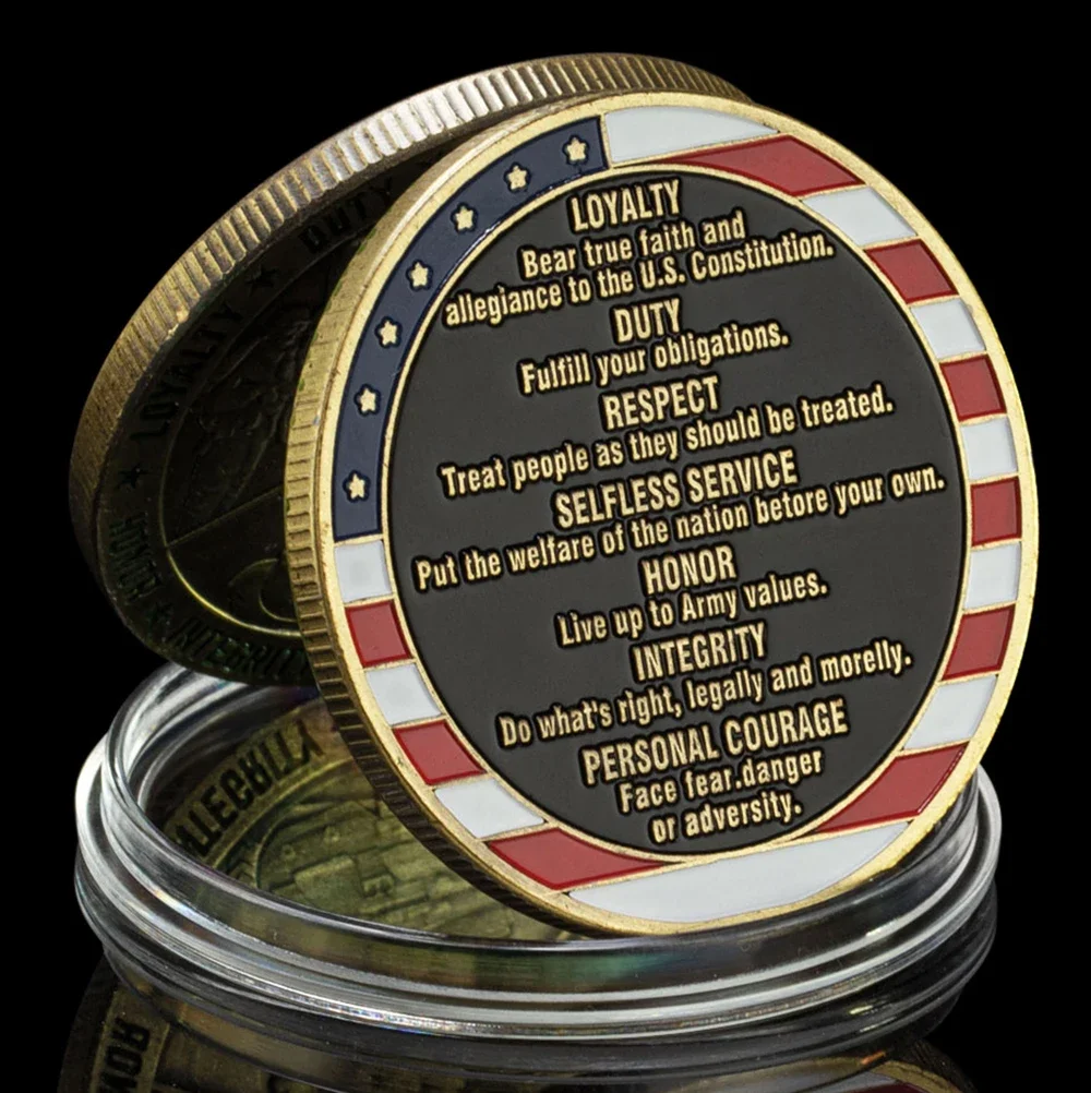 Основные значения армии США времен Второй мировой войны медное покрытие