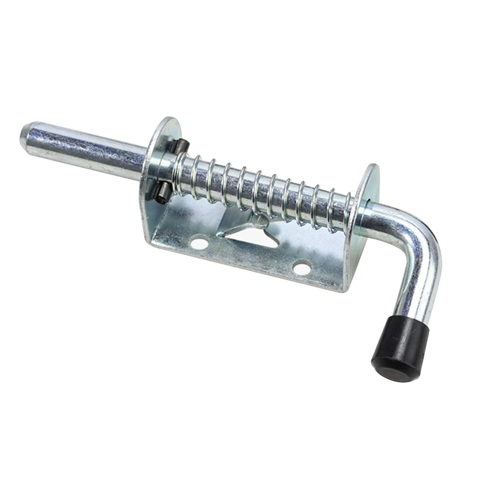 

10X128mm Screw Cabinet Hardware Window Spring Bolt Mechanical Equipment Door Hinge Car Stainless Steel Gate Heavy Duty Security