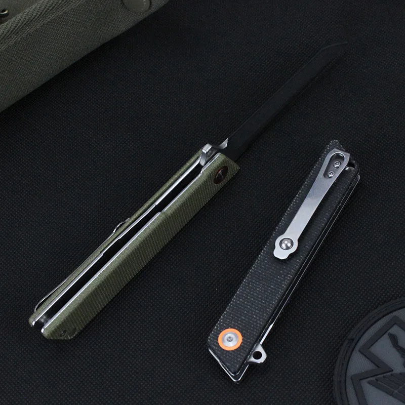 Складной нож Kesiwo GT967 D2 тактический охотничий Мультитул с ручкой из волокна и