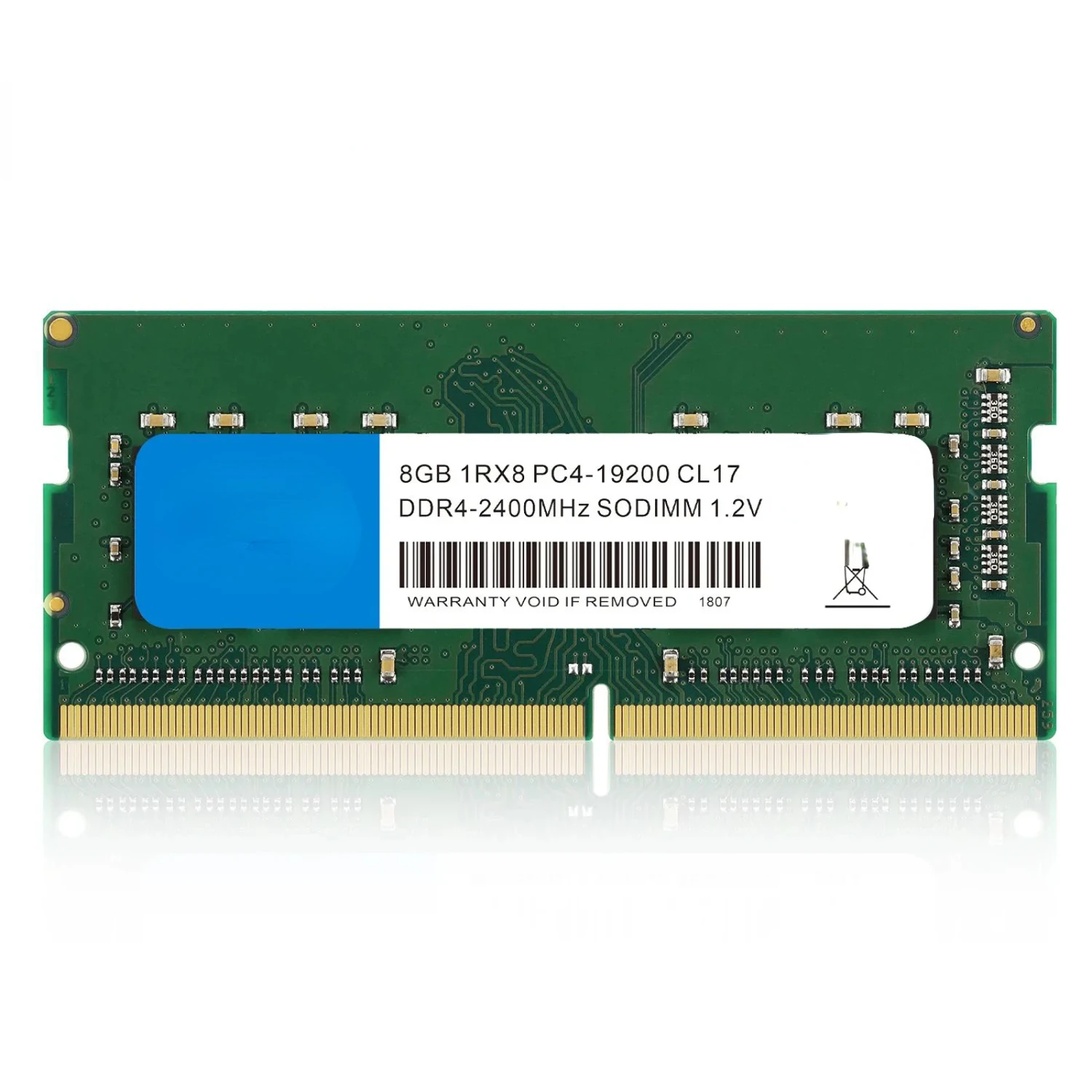 Оперативная память Sodimm 8 ГБ DDR4 2400 МГц для ноутбука — оперативная