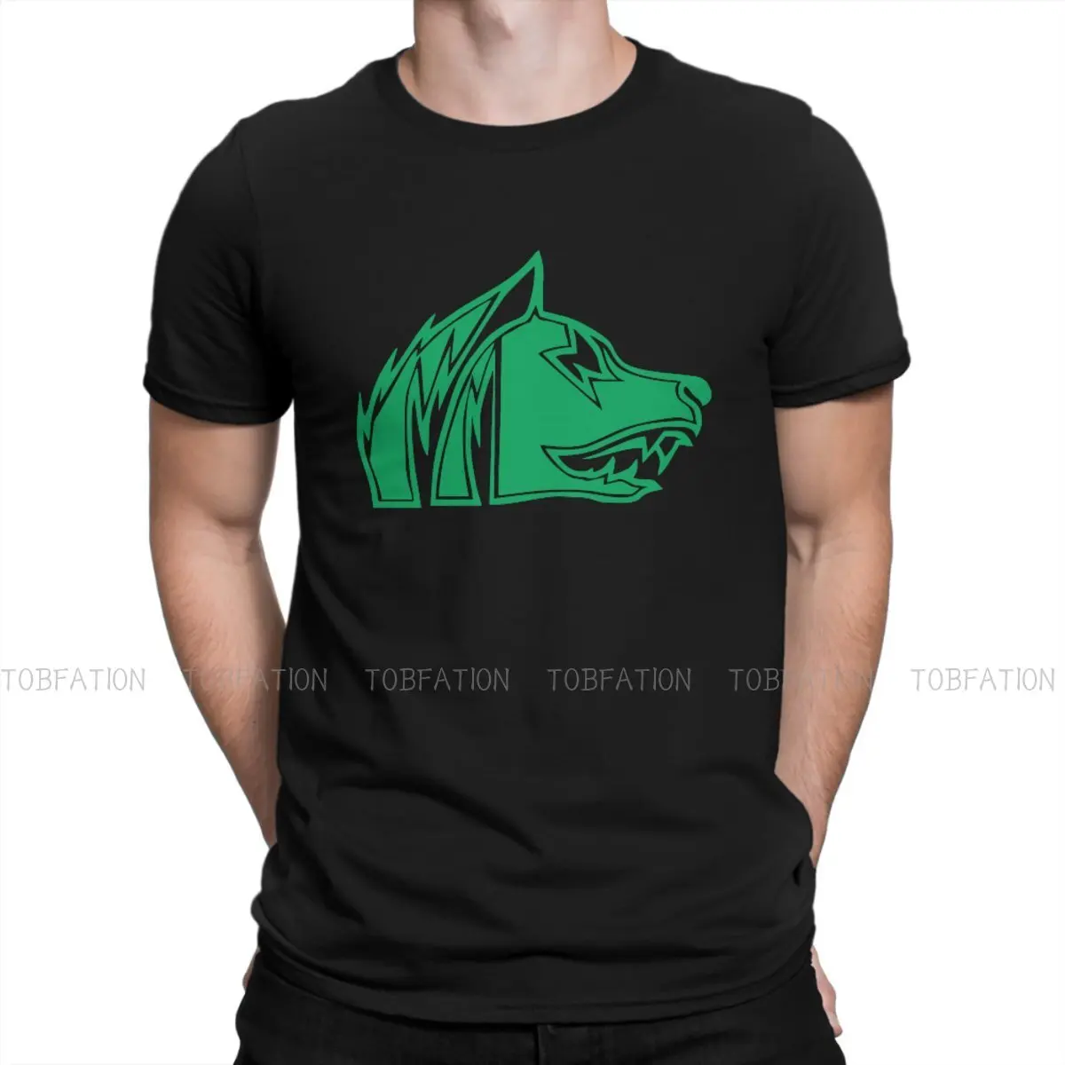 

Stalker Game TShirt for Men Wolf Freedom Soft Casual Tee T Shirt High Quality New Design Loose