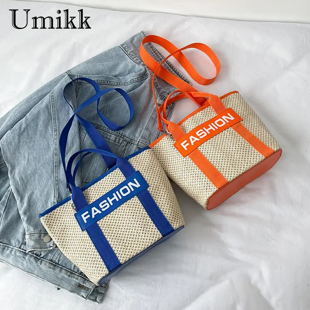 

Плетеная Сумка в стиле ретро, простой модный нишевой дизайн, сумка-мессенджер на одно плечо, подарок для девушки