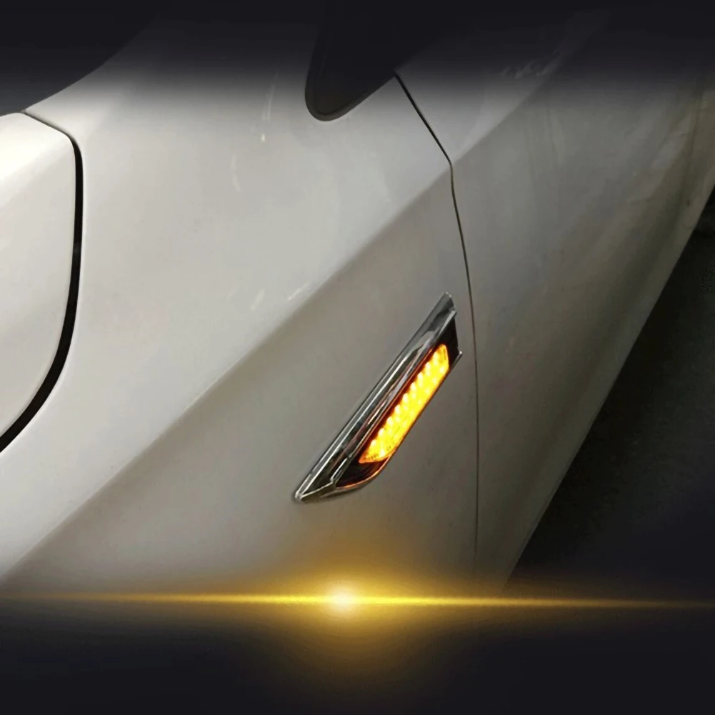 Фонари поворотники для Chevrolet Cruze Sedan Hatchback 2 шт.