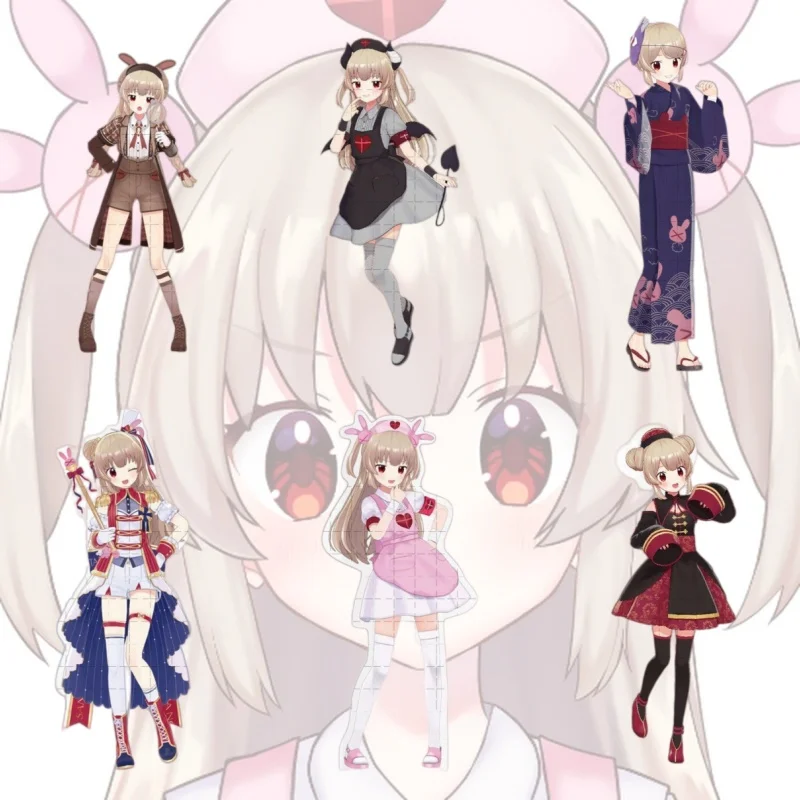 Фото Акриловая фигурка-подставка Sana Natori, японская VTuber и аниме-персонаж, выступающая в образе медсестры, для косплея, декоративная подставка, брелок, подарки №1