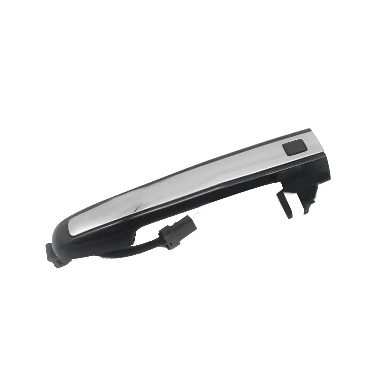 

2Pcs 826513K800 Car Exterior Pull Handle Have Button for I45 06-11 Front Door Chrome Catch Handle Assy