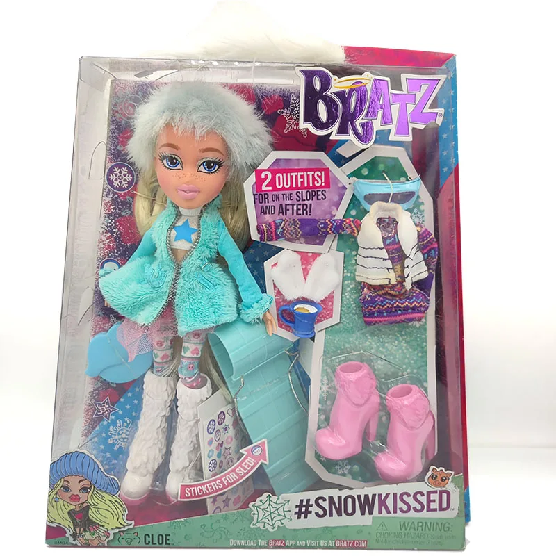 Кукла брац снег целует Клоу Нефритовая Коллекционная кукла | Игрушки и хобби