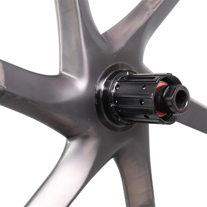 Фото Carbon wheelset Superlight 35 диск бескамерный 35 мм Глубина 29 ширина для гравийного велосипеда 700x25-48 мм №5