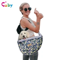 cuby pet dog backpack transport bags carry travel bag for cat carrier bags for small dogs adjustable pet sling for dog camouflag