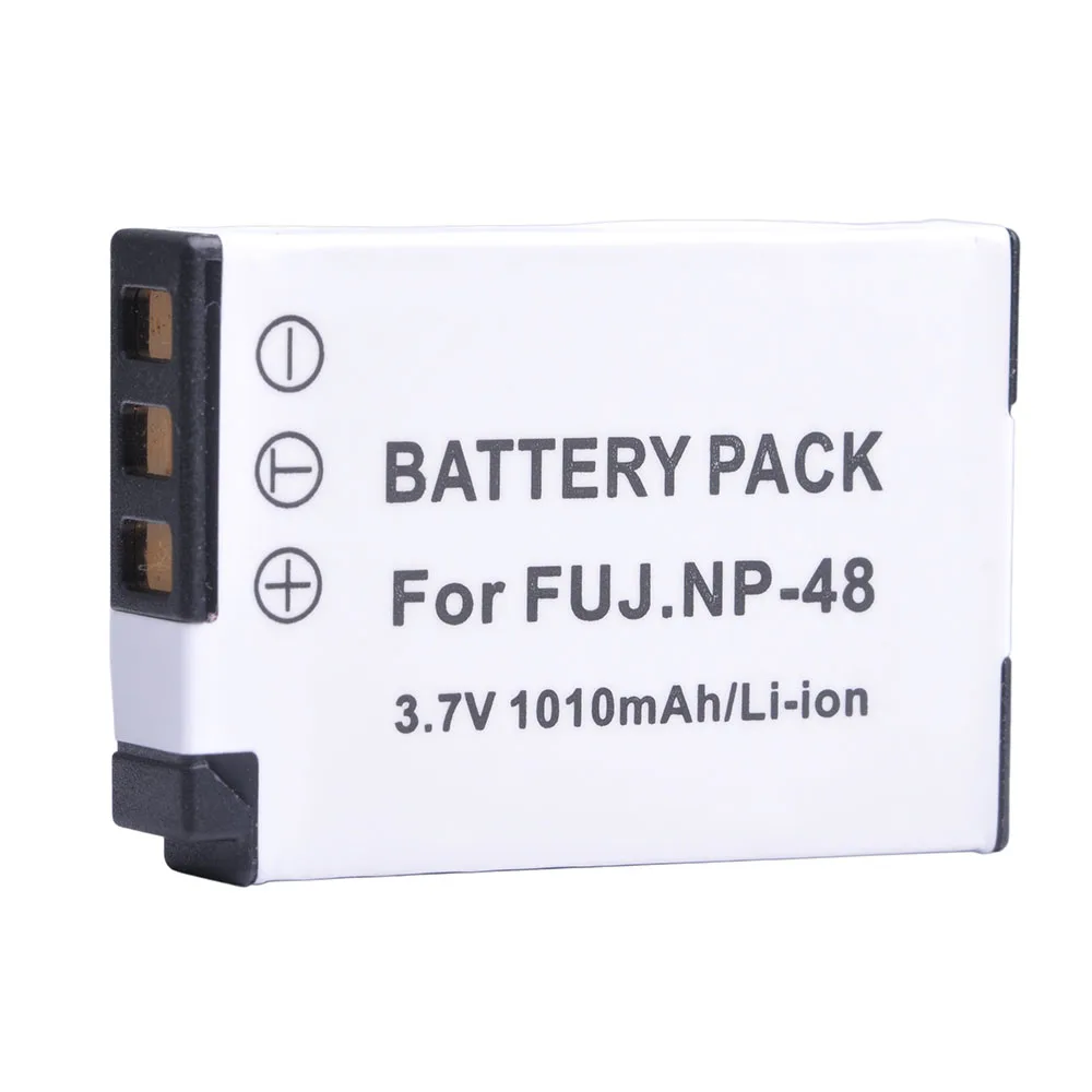 

1010mAh NP-48 NP48 Battery akkus for Fujifilm XQ1, XQ2 Digital Camera
