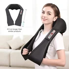 4d-u-образный массажер для шеи и шнуровки к Тепловая боль Шея и плечо ный массажер