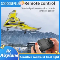 rc plane remote control glider rc kit epp foam craft toys hand throwing fixed wing for outdoor games gift for kids
