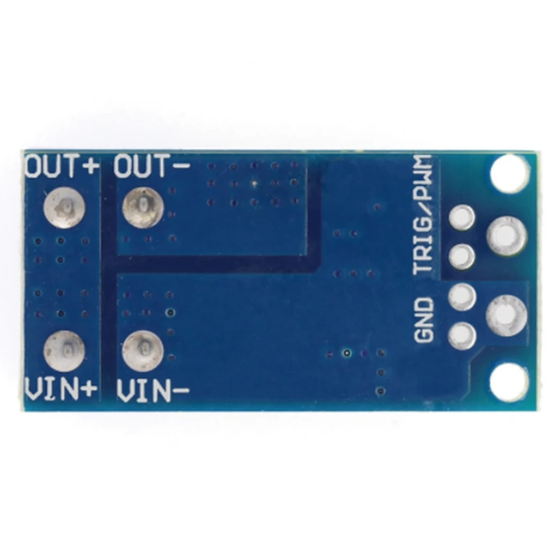 Модуль управления двумя мощными MOSFET транзисторами с драйвером и возможностью регулировки ширины импульсов PWM от 0 до 20 кГц, поддерживающий напряжение от 5 до 36 Вольт и ток до 15 Ампер (максимум 30 Ампер) и выходную мощность до 400 Ватт - "Модул