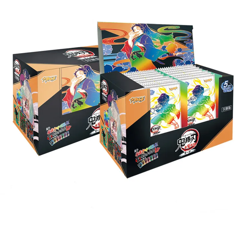 

Карточка из аниме «рассекающий демонов», карточка со вспышкой SSP, камадо, танджиро, незуко, периферийный UR, редкая карточка, коллекция, рожде...