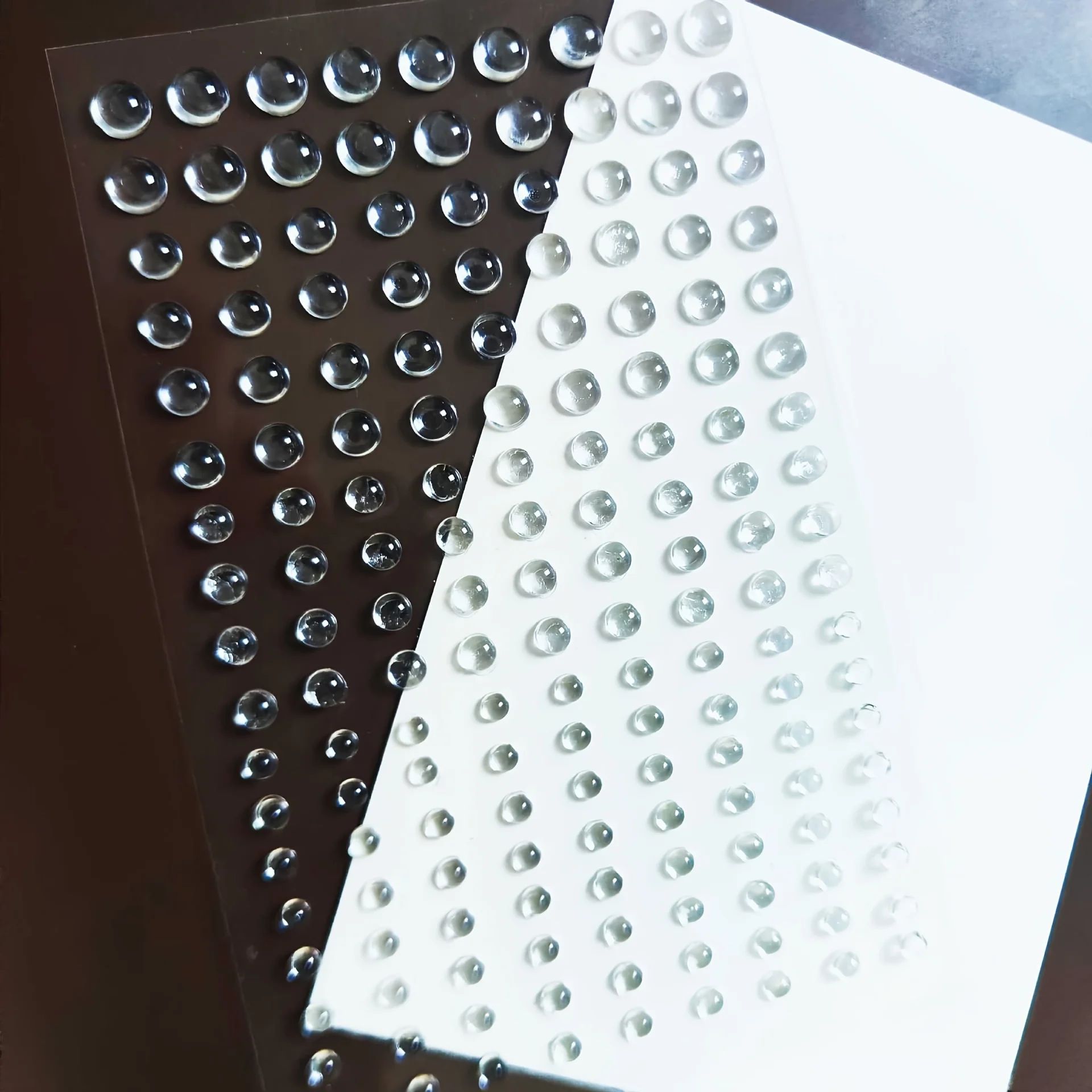 3D глаза макияж для лица временная татуировка самоклеящиеся прозрачные наклейки