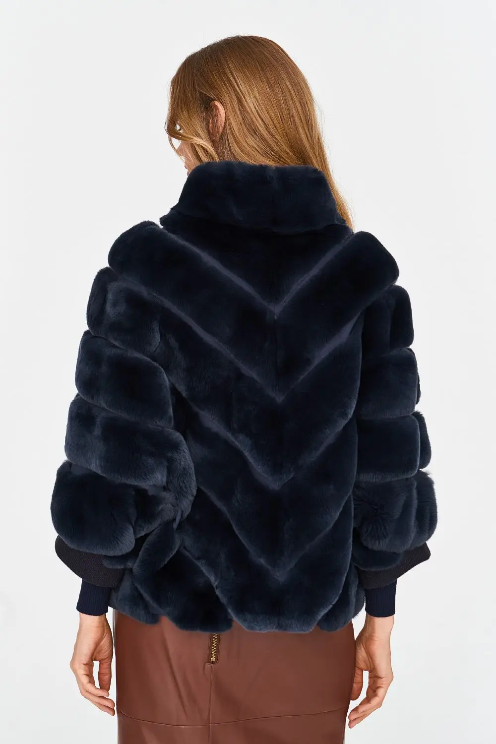 2022 New Fashion Fox Fur Imitation Fur Coat Ladies Korean Version Warm Slim Fur Coat 7 Color Top 7 Point Sleeves Faux Fur Coat