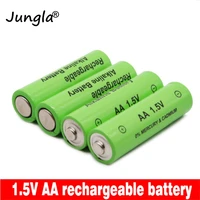 new brand aa rechargeable battery 4000mah 1 5v new alkaline rechargeable batery for led light toy mp3 free shipping