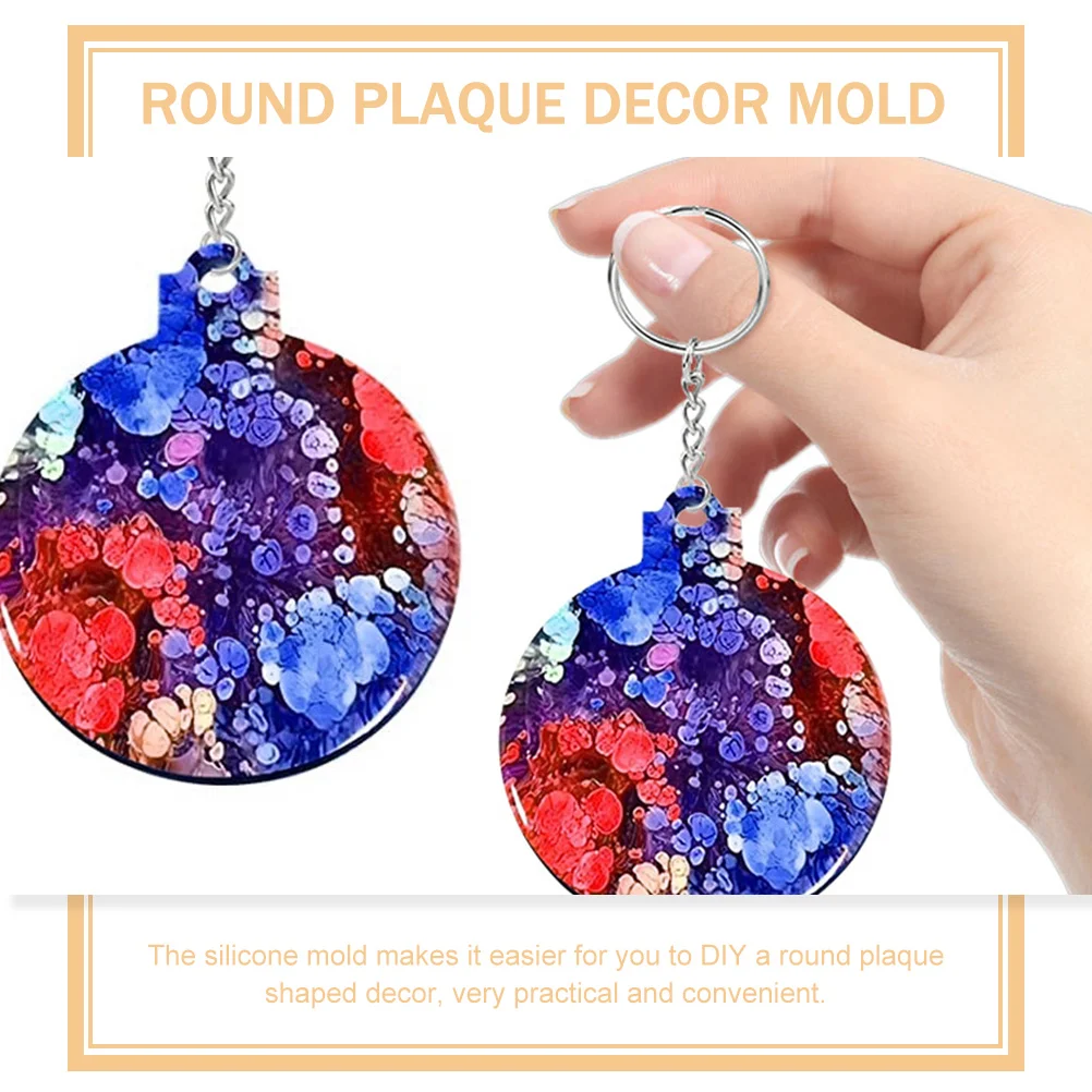 4 шт. брелок для ключей этикетка рождественская подвесная бирка штампы формы