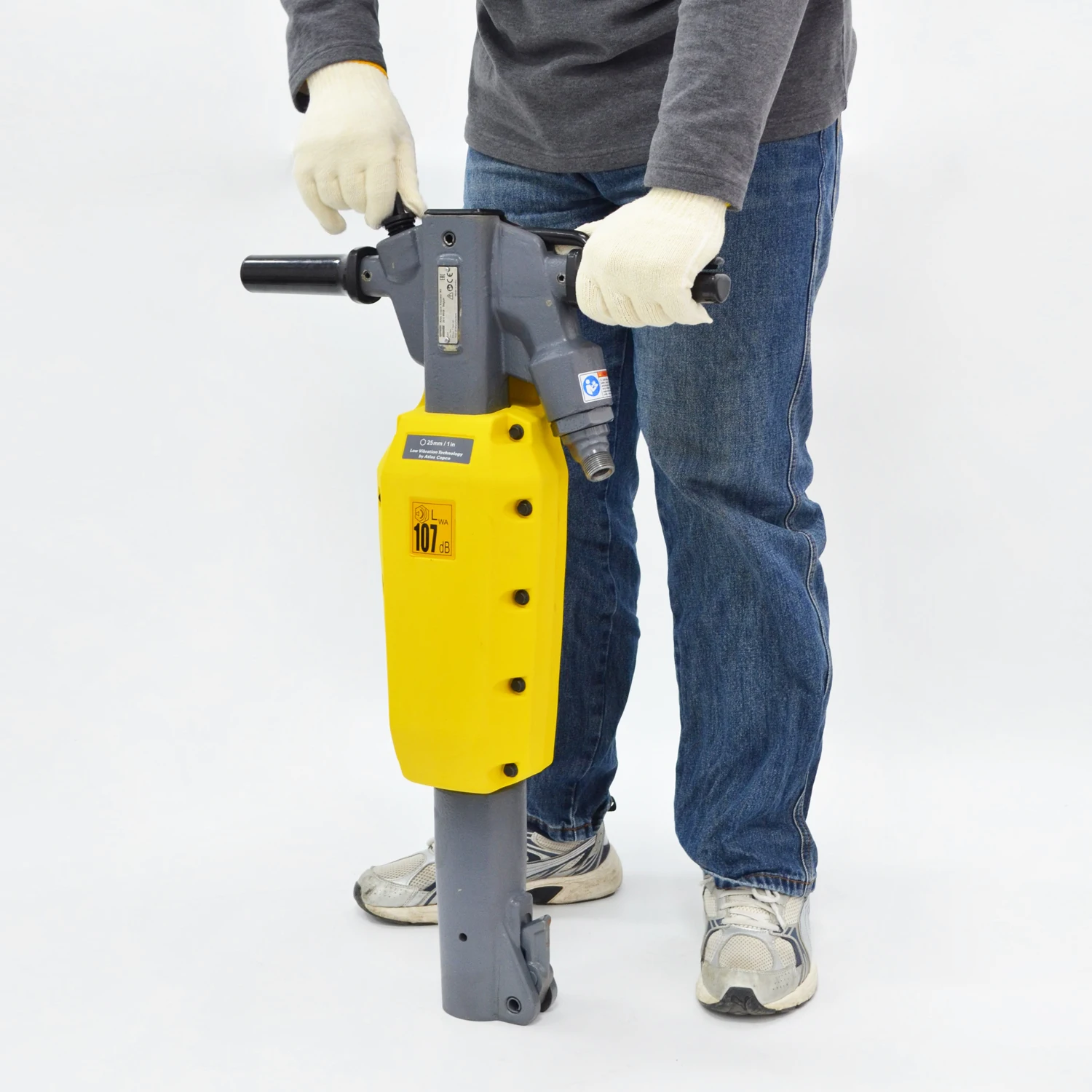 Фото Пневматический отбойный молоток Atlas Copco RTEX H25 8461012510 для компрессора Atlas №3