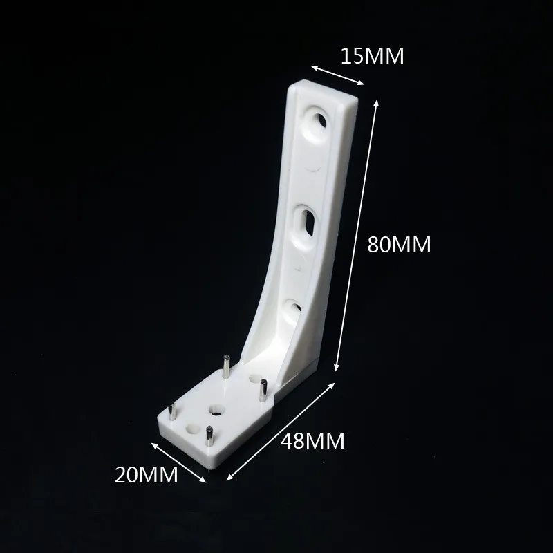 

Вешалка для ногтей, для украшения стен, Невидимка, крестиком, 5 шт.