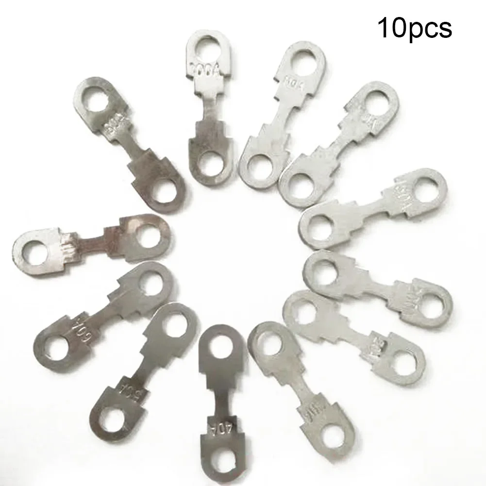 10 шт. Автомобильные предохранители для аккумулятора 30 А 40 50 70 150