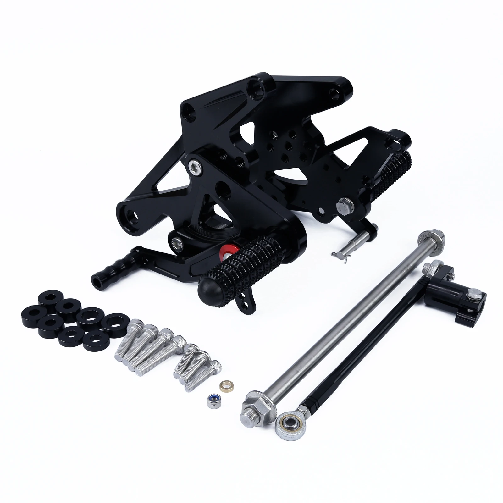 Для Yamaha LC160 Y15 Y16 v1 мотоциклетная задняя подставка для ног регулируемая с ЧПУ