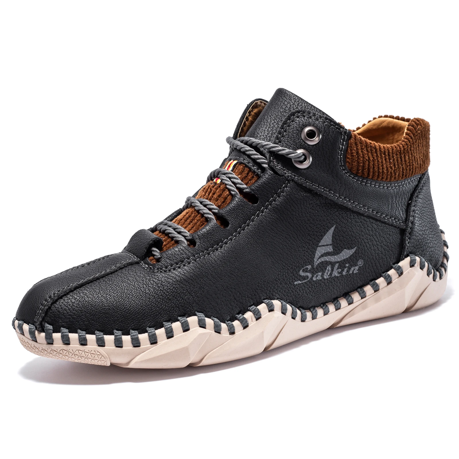 

Sapatos de couro feitos à mão dos homens casuais sapatos de condução sapatos de couro dos homens sapatos mocassins