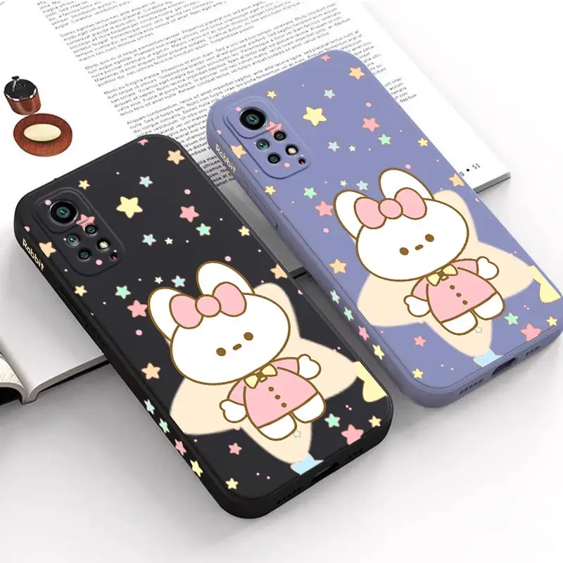 Силиконовый чехол для Xiaomi Redmi Note 11 11T 12Pro 10S S 10Pro 12S 9T 10T 11EPro 11Pro 10