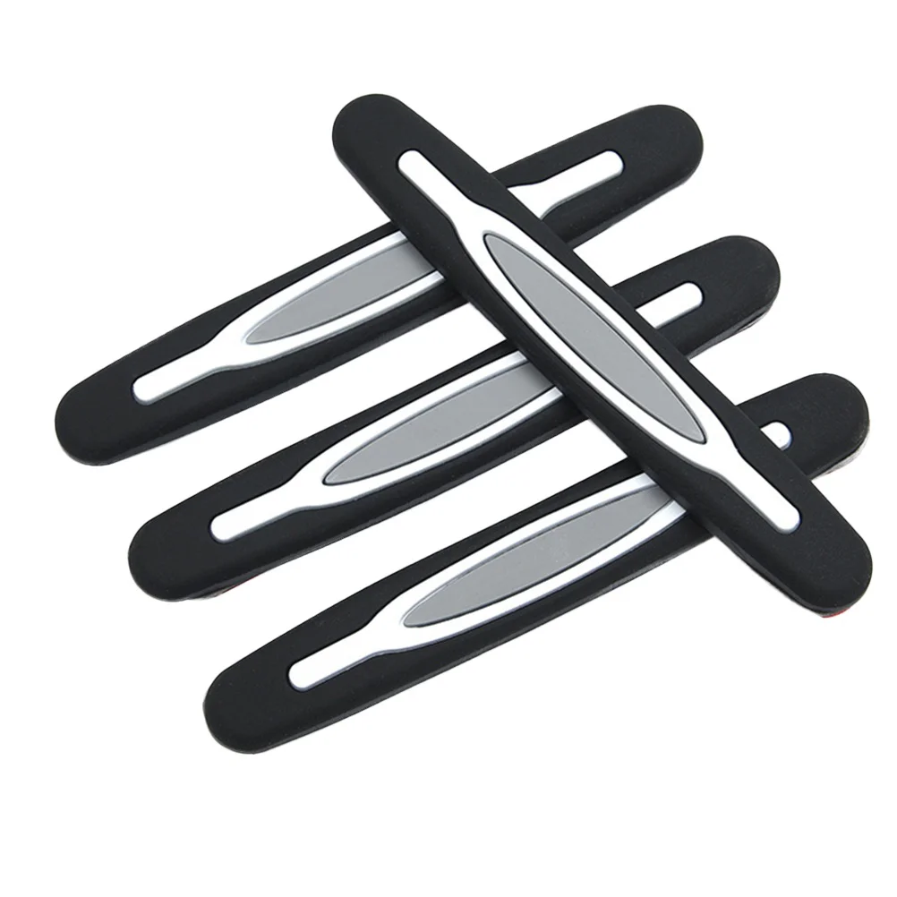 

8 Pcs Car Anti-collision Strip Rearview Mirror Protectors Door Guard Earth Tones