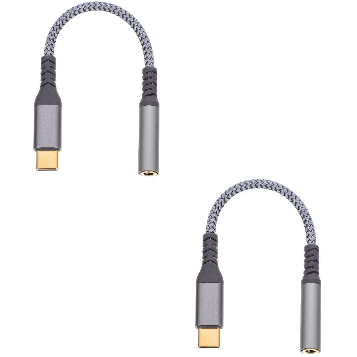 

Adapter C Cable Type Earphone Audio Headphone Usb Aux Dongle Jack Converter Charging Splitter Headset Auxiliary Input Extension