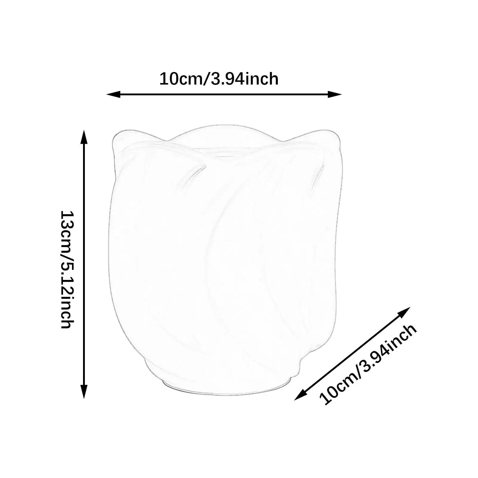 Художественный подсвечник для свечей на столбе креативный журнального столика