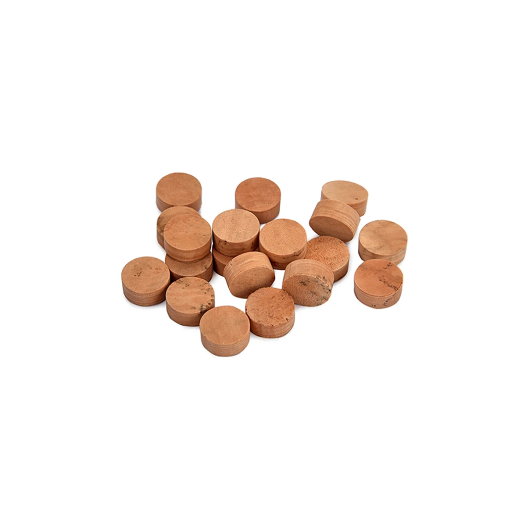 

20Pcs Saxophone Cork Pads Repair Supply Diameter 9.5mm Small Cushion Parts