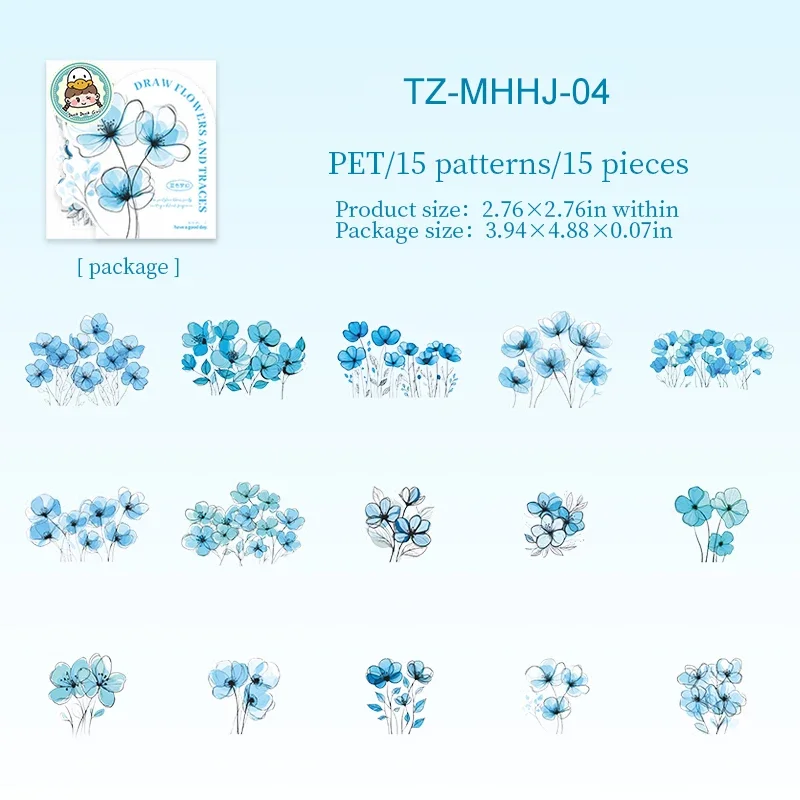 

Jianwu наклейки для декорирования TZ-MHHJ-01