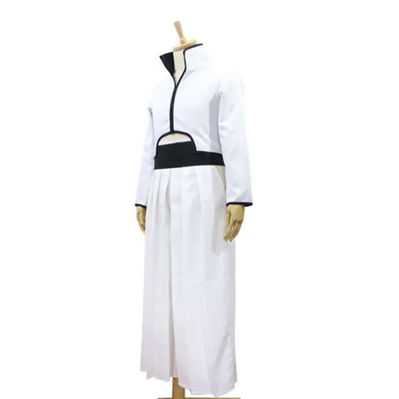 Cosl120 Аниме Bleach Grimmjow Jaggerjack Косплей Костюм Jaegerjaquez Полный комплект Белое кимоно