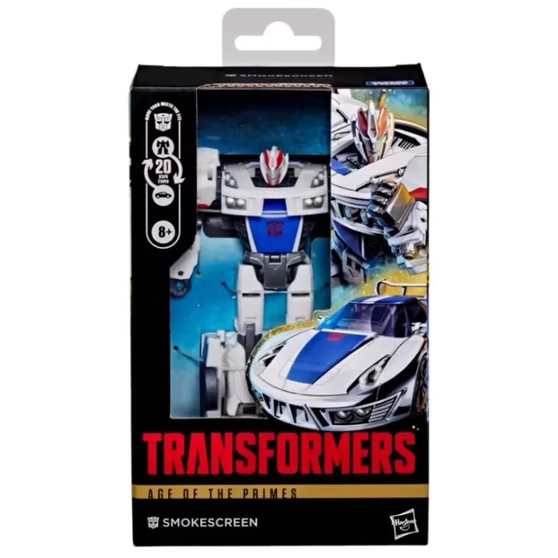 Фото Hasbro Transformers Eternal Generation Enhanced TFP Leader's Certificate Smoke Screen Flying Over The Mountain Room Decoration №3