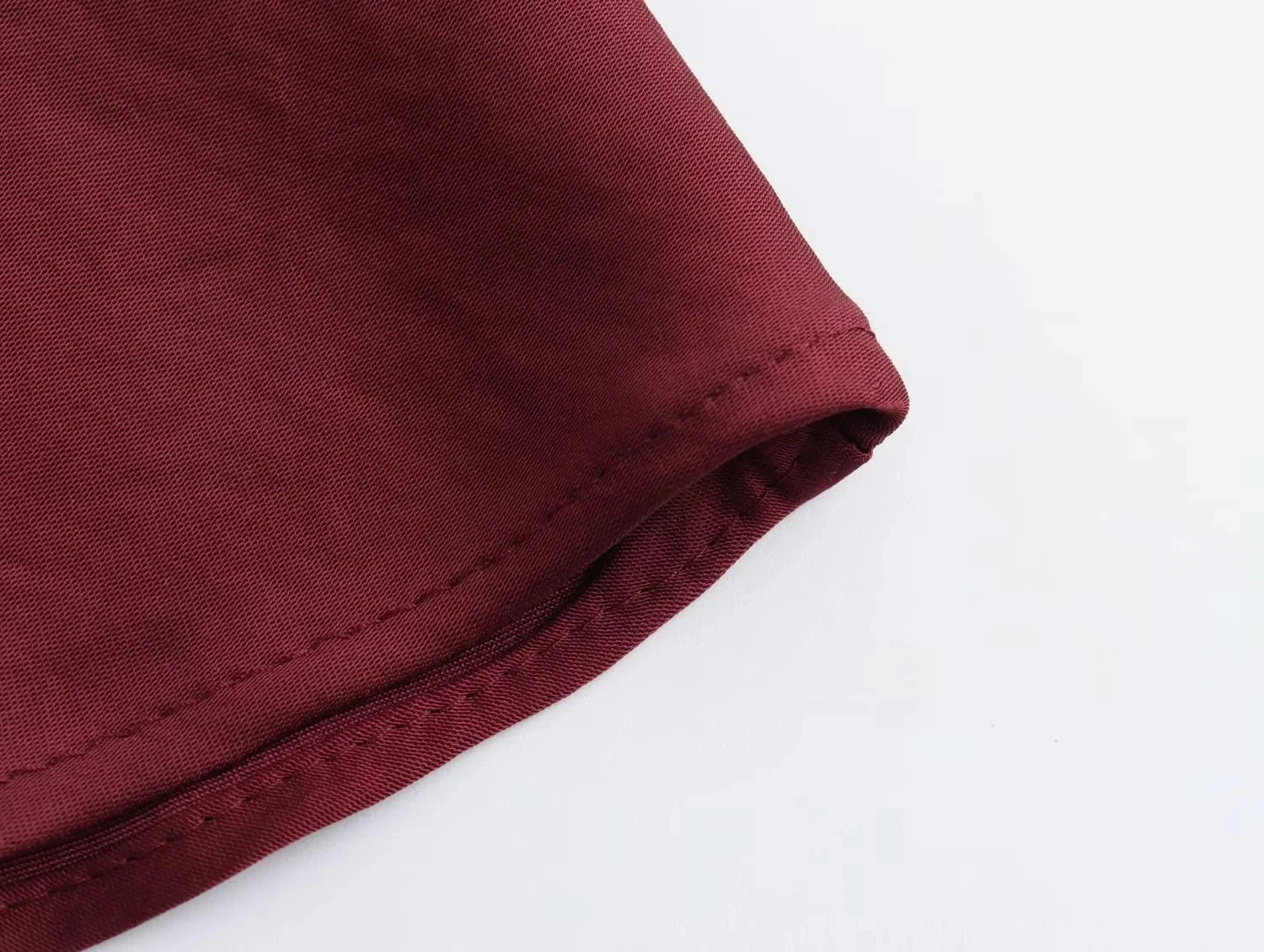 Атласные длинные юбки TRAF 2024 для женщин стильные осенние базовые женские шикарная