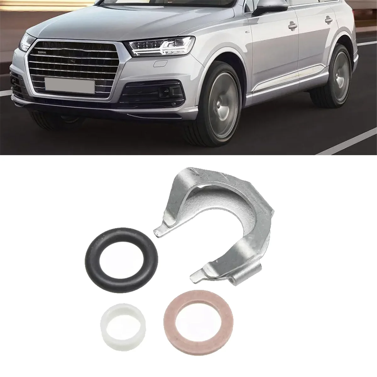 Ремкомплект автомобильной топливной форсунки уплотнительного кольца 03H 198149 для