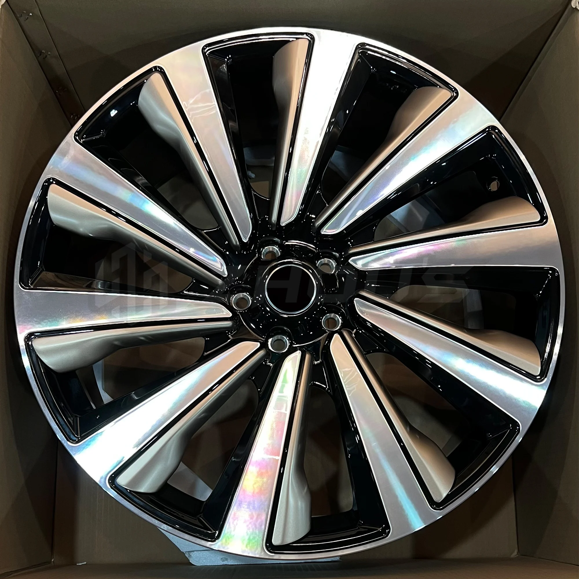16, 18, 20, 21, 22, 24-дюймовая автомобильная ступица колеса 5X112, обод из кованого сплава, колеса Forgiato для Range Rover Vogue Sv (art.: 3920cf487b313) - 3920cf487b313