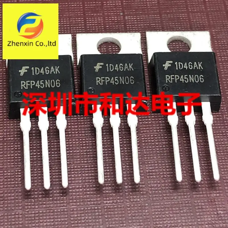 

10pcs RFP45N06 TO-220 60V 45A