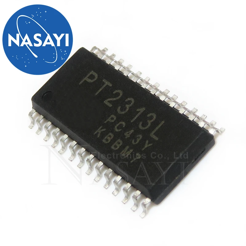 10 шт PT2313E PT2313L PT2313 SOP-28