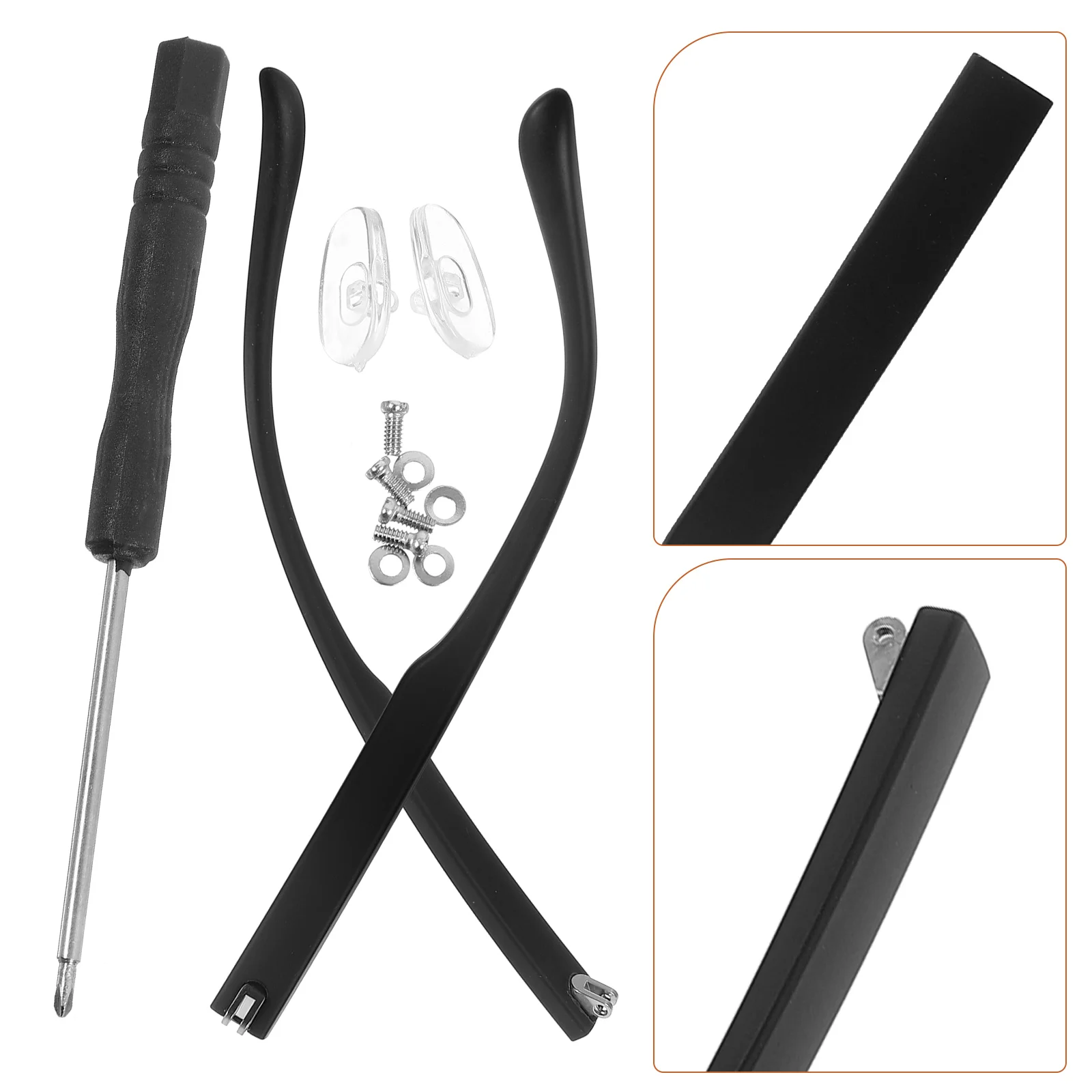 Аксессуары для очков сменный дужок ручек универсальные ножки комплект ремонта